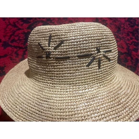 Mayser Panama Straw Hat US Sz M Lovely - Picture 14 of 15